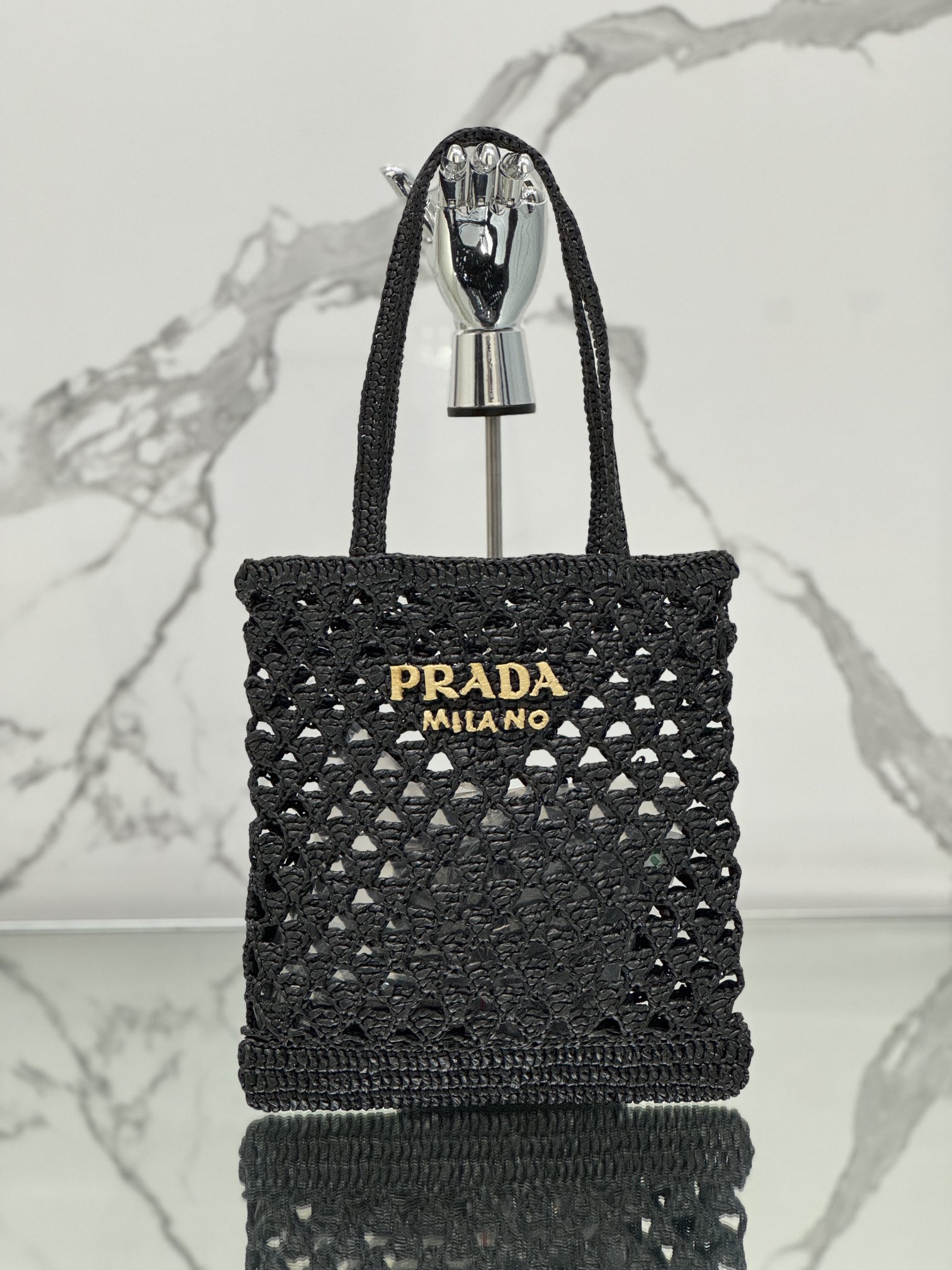 Prada Shopping Bags